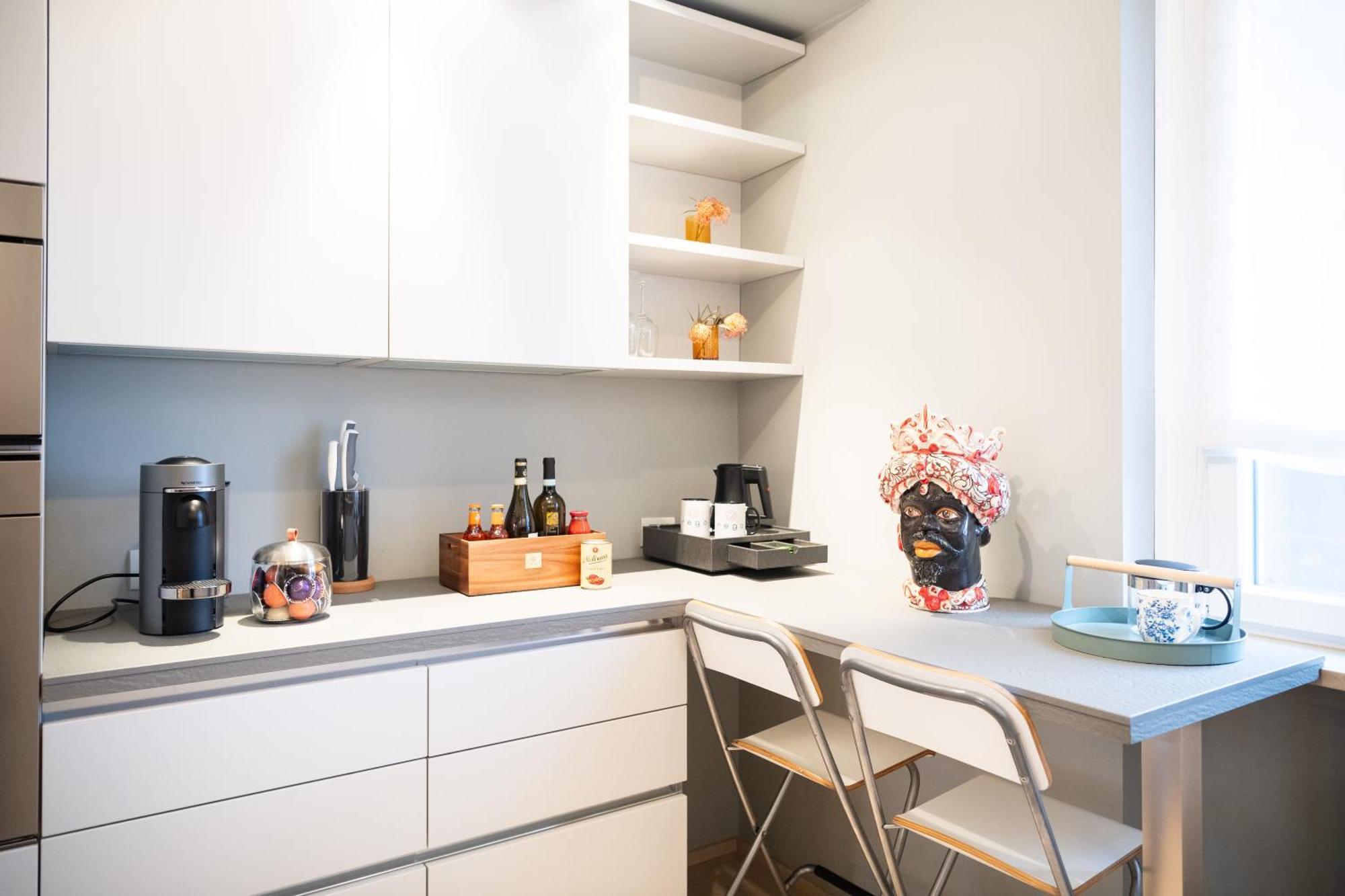 Rego Apartments Panoramic View Top Floor Milan Exterior photo
