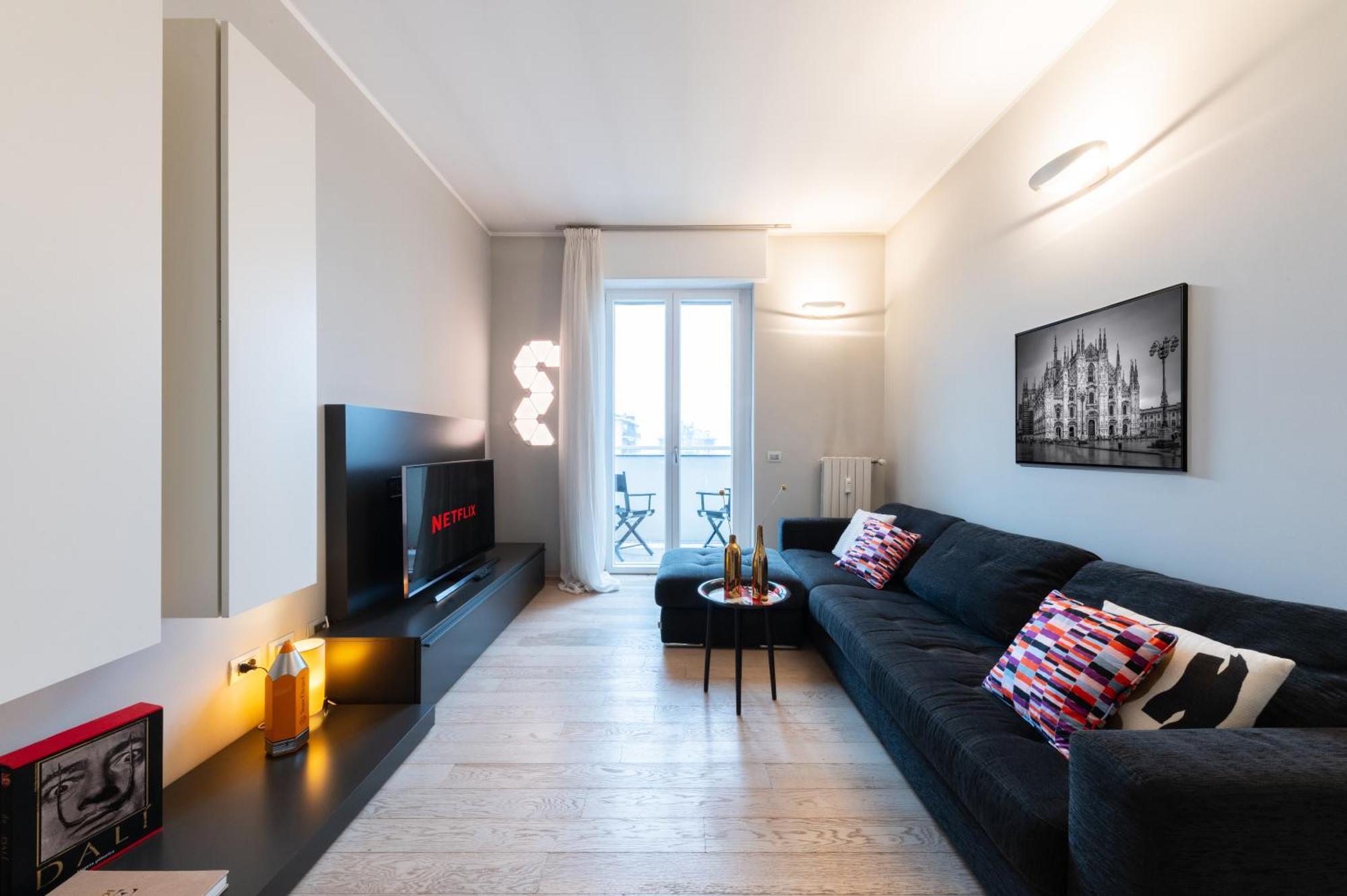 Rego Apartments Panoramic View Top Floor Milan Exterior photo
