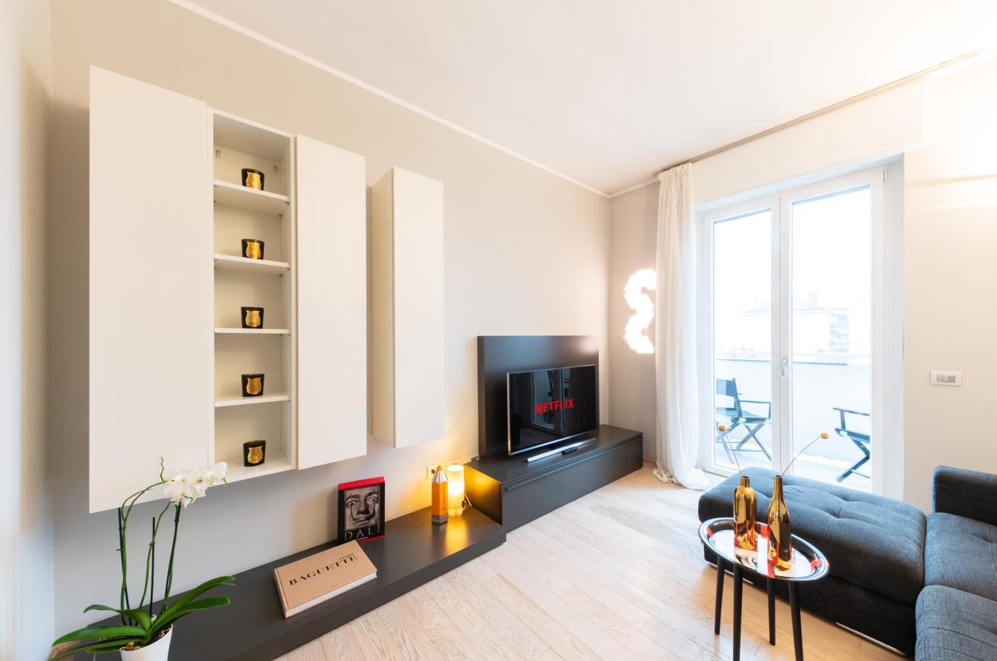 Rego Apartments Panoramic View Top Floor Milan Exterior photo