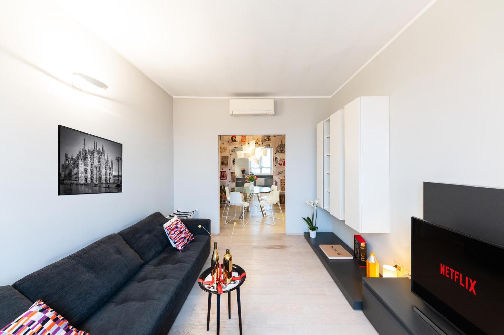 Rego Apartments Panoramic View Top Floor Milan Exterior photo